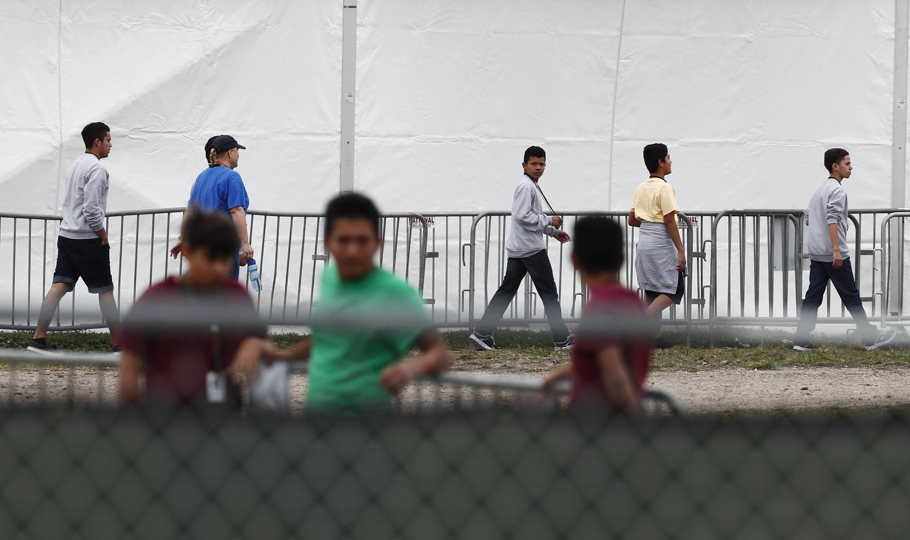 Immigration Childrens Shelters